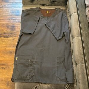 Carhartt scrub top! size: men’s M